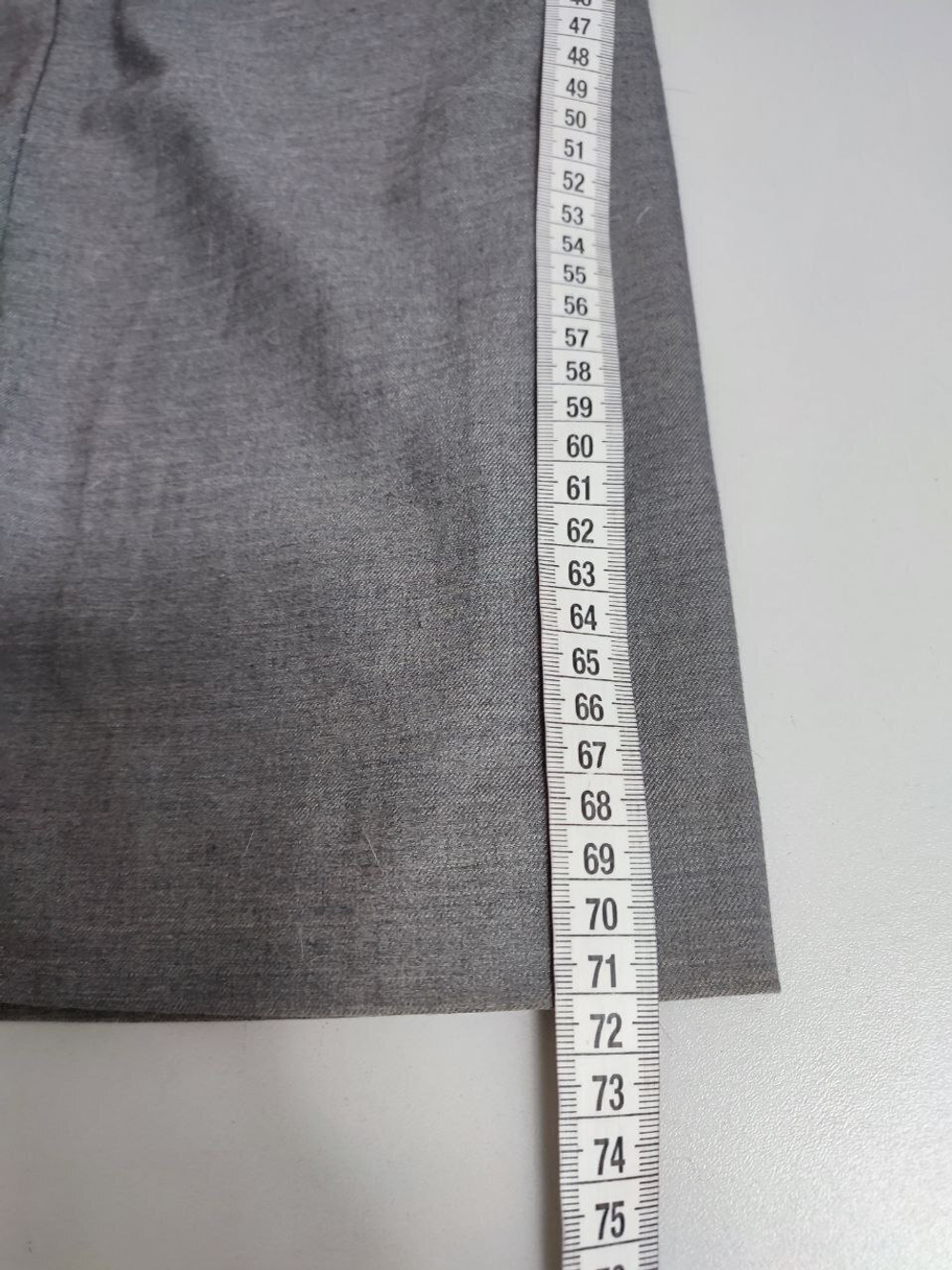 Брюки серые 48 размер