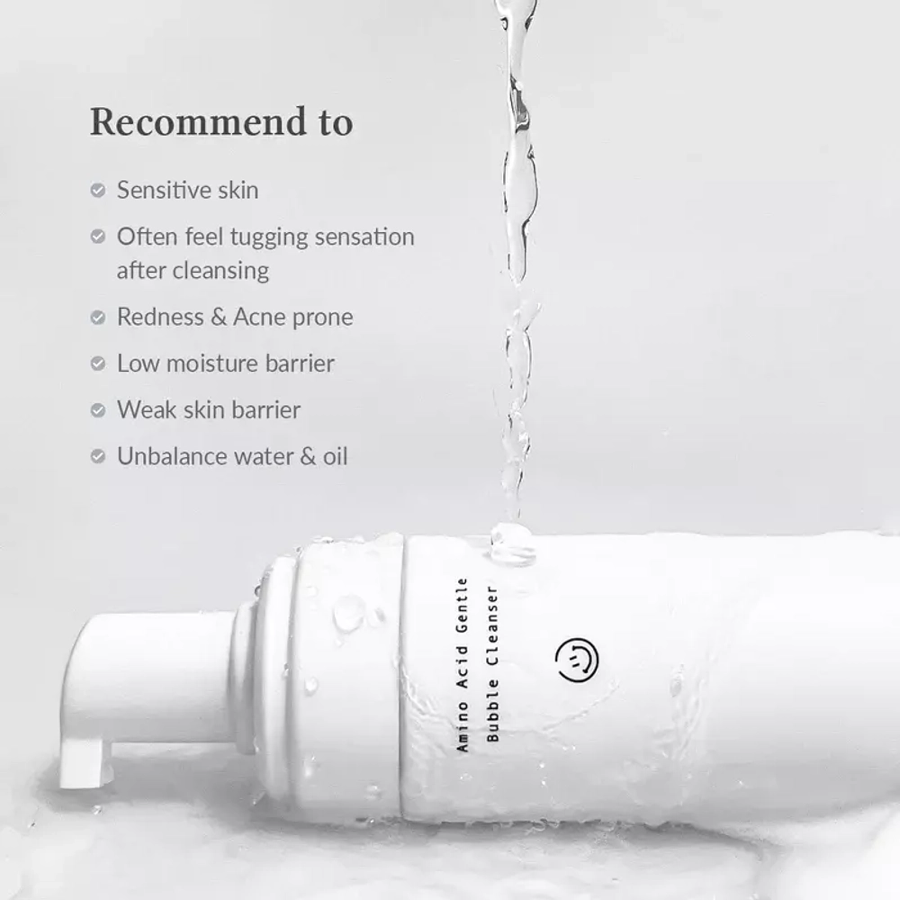 Dr. Althea Amino Acid Gentle Bubble Cleanser 140ml