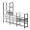 Набор стеллажных систем №11 Everprof EVO (ЭВО) 2440x385x1840