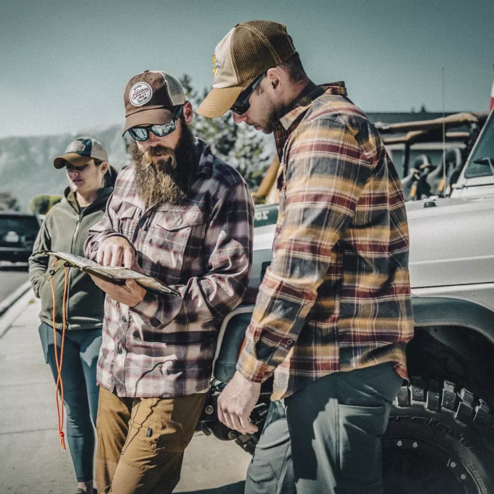 Рубашка Greyman Helikon (Old-school Grey Plaid)