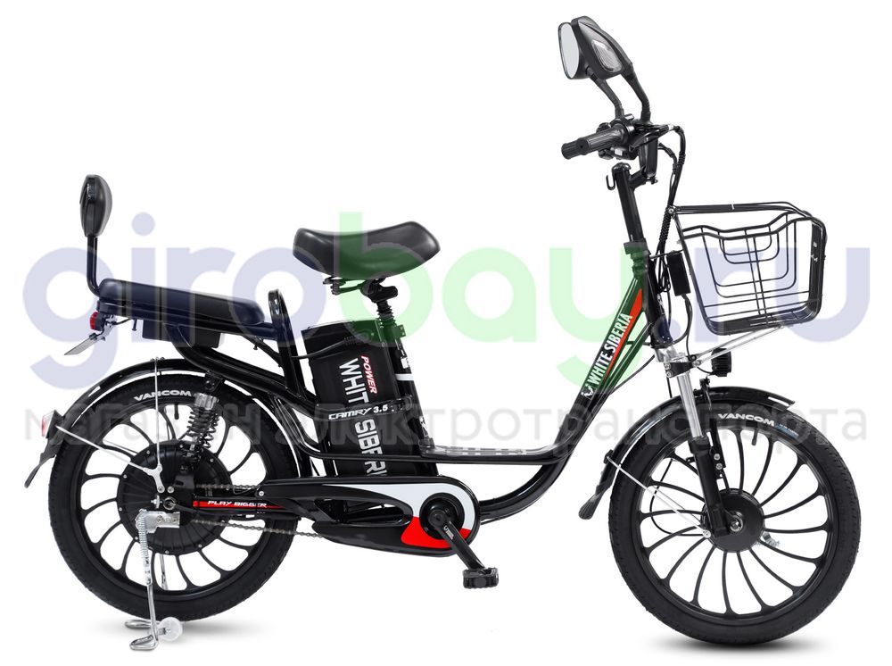 Электровелосипед WHITE SIBERIA CAMRY 3.5 1200W (60V / 16Ah) фото 4 фото №7