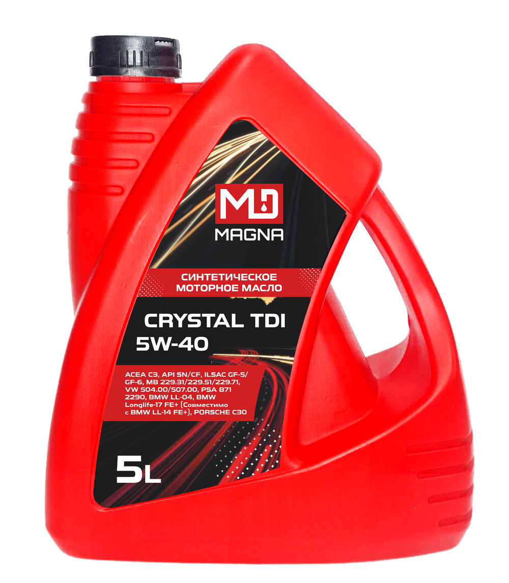 MG1906-1 Синтетическое моторное масло MAGNA CRYSTAL TDI 5W-40