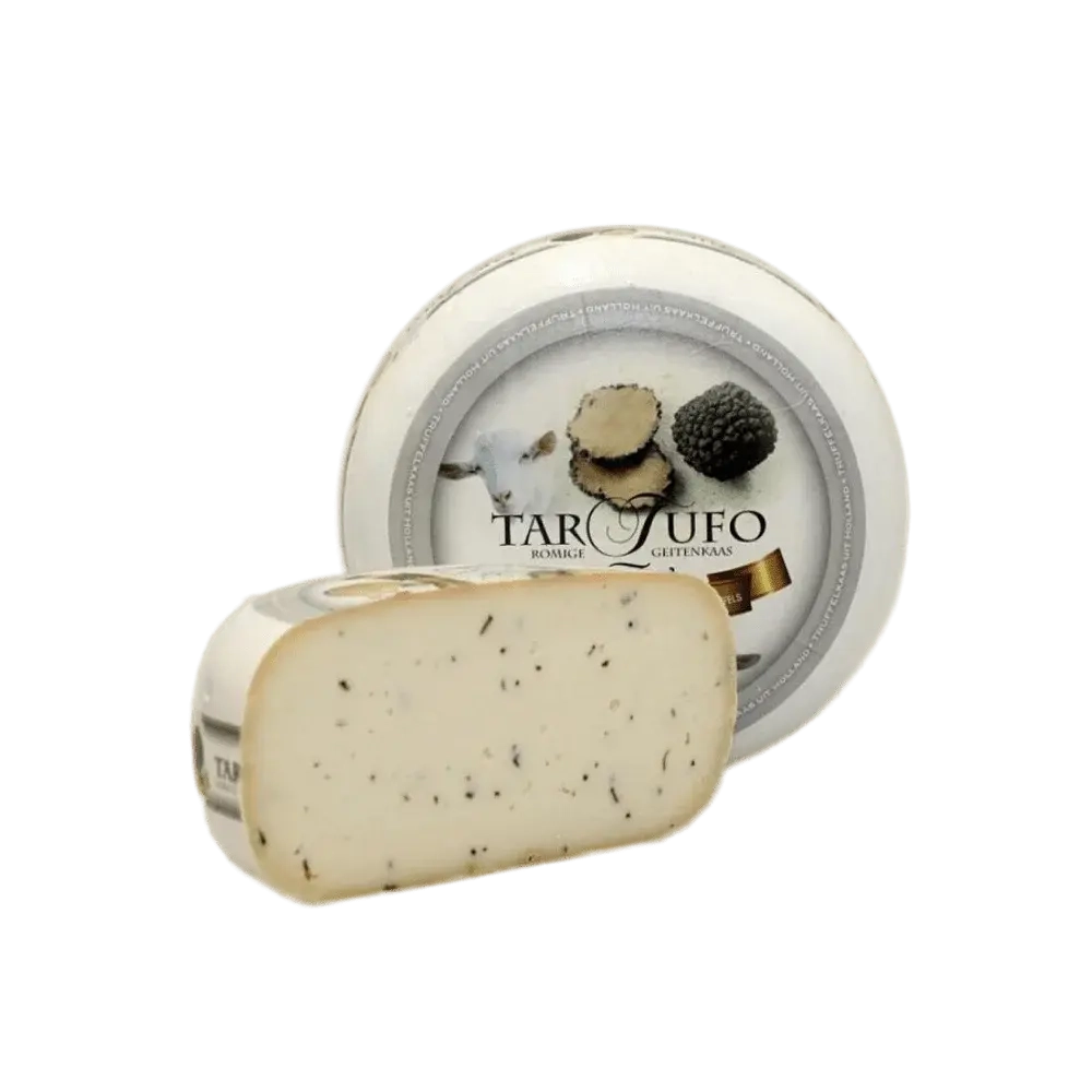 Сыр козий с черным трюфелем