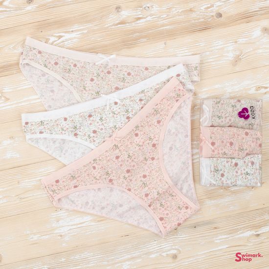 Трусики женские KOZA 11040-297, 3 шт. в упаковке