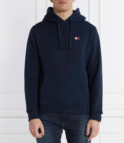 Худи TJM REG BADGE Tommy Jeans - темно-синий(DM0DM17988)