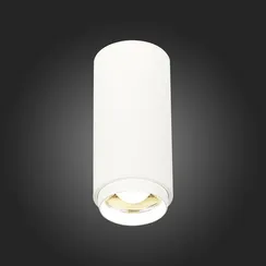 ST600.542.10 Светильник потолочный Zoom Белый LED 1*10W 4000K 1 000Lm Ra>80 15-60° IP20 D59xH130 170 Накладные светильники