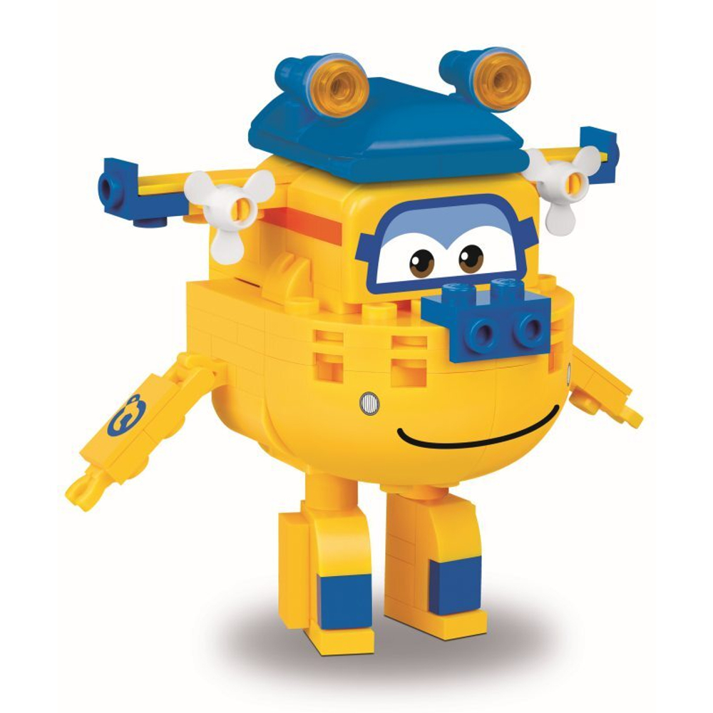 COBI Super Wings - Самолет-робот Donnie Śrubek 25147