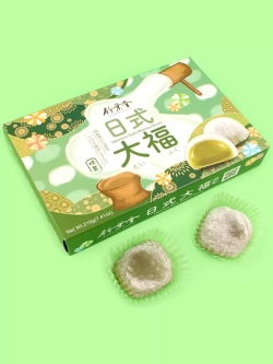 Моти с необычными вкусами Матча, Дыня, Таро ассорти 3 шт