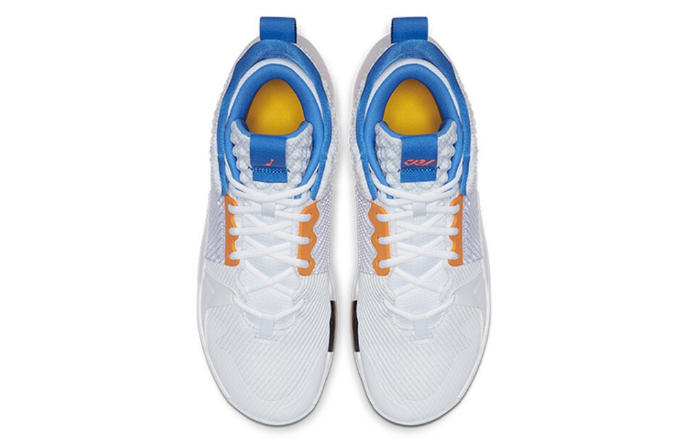 Кроссовки Jordan Why Not Zer0.2 Okc Home