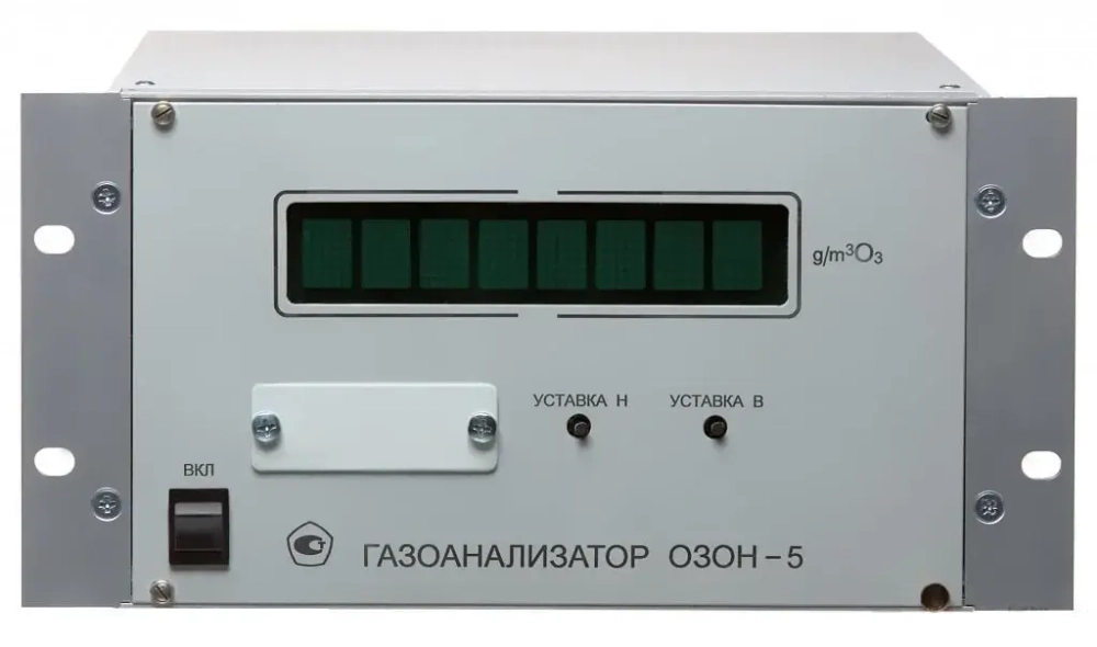 ОЗОН-5 газоанализатор озона (O₃) стационарный
