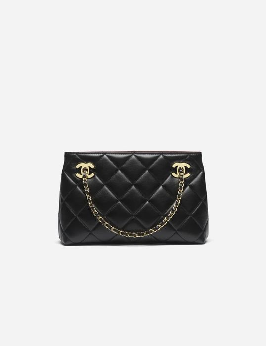 Сумка Chanel Small Tote Lambskin 