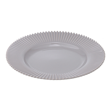 Набор тарелок 2шт 21см Tkano Edge темно-серый