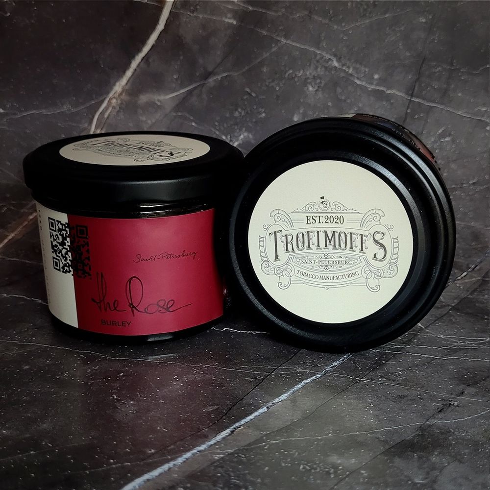 Trofimoff&#39;s Burley - The Rose (Роза), 125 гр
