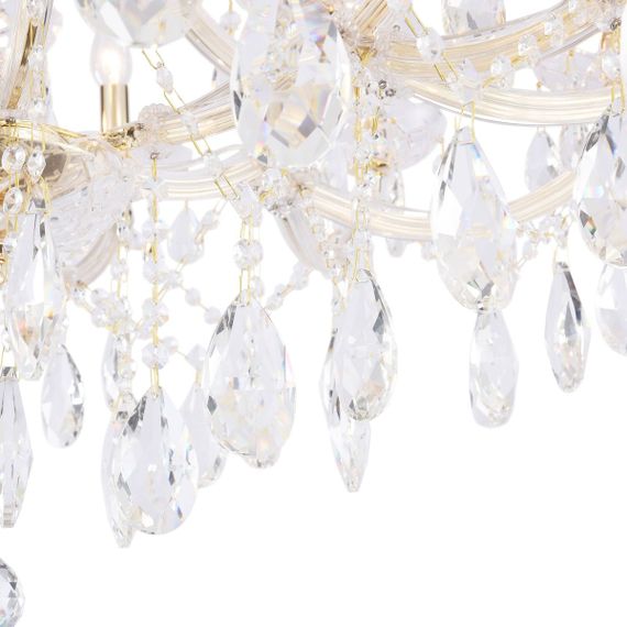 Подвесная люстра Maytoni Erna DIA880-PL-18-G