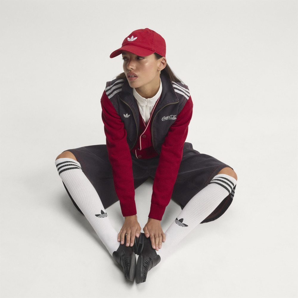 ADIDAS X COCA-COLA Спортивная куртка, красный