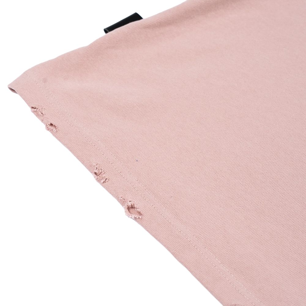 Лонгслив Heartz «Waveform» Kimono пепельно-розовый