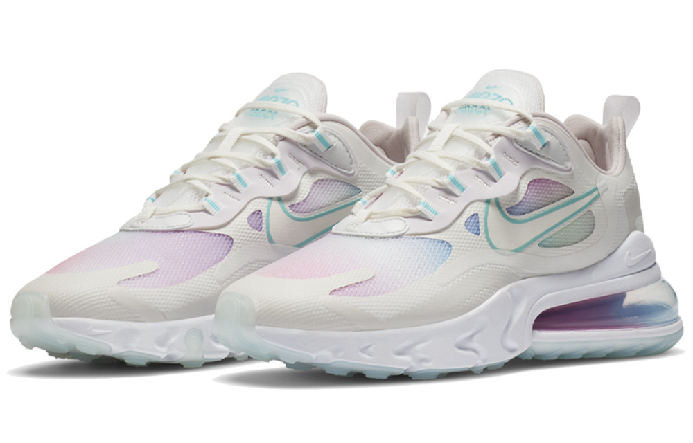 Кроссовки Nike Air Max 270 React (Женская размерная сетка)