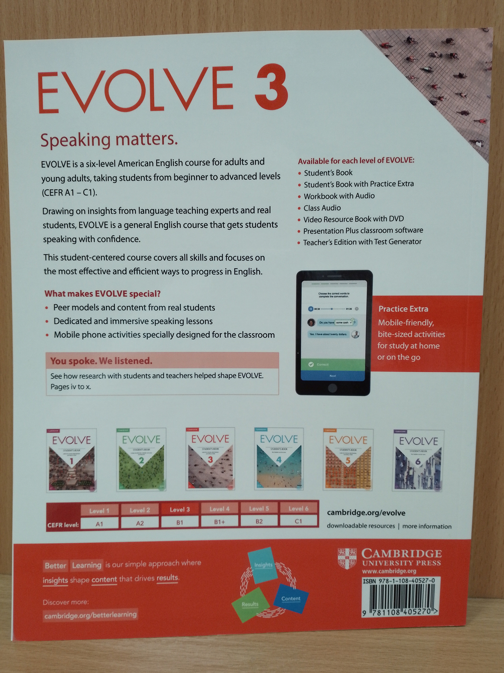 Evolve 3 Student's Book