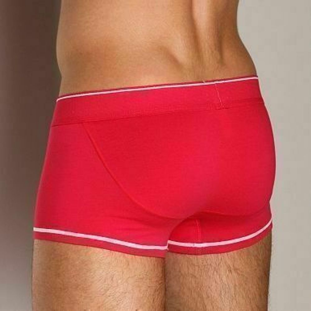 Мужские трусы боксеры красные Diesel Fresh and Bright Divine Boxer Red DIS0150