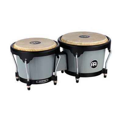 Journey Bongos Бонго Пластиковые 6,5"Х7,5", Цвет Серый Meinl Hb50Ug