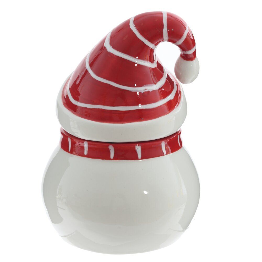 GAEM Емкость для сыпучих продуктов "Снеговик", 900 мл, L13 W13 H21 см