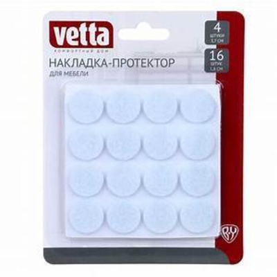 Накладки-протекторы для мебели VETTA //