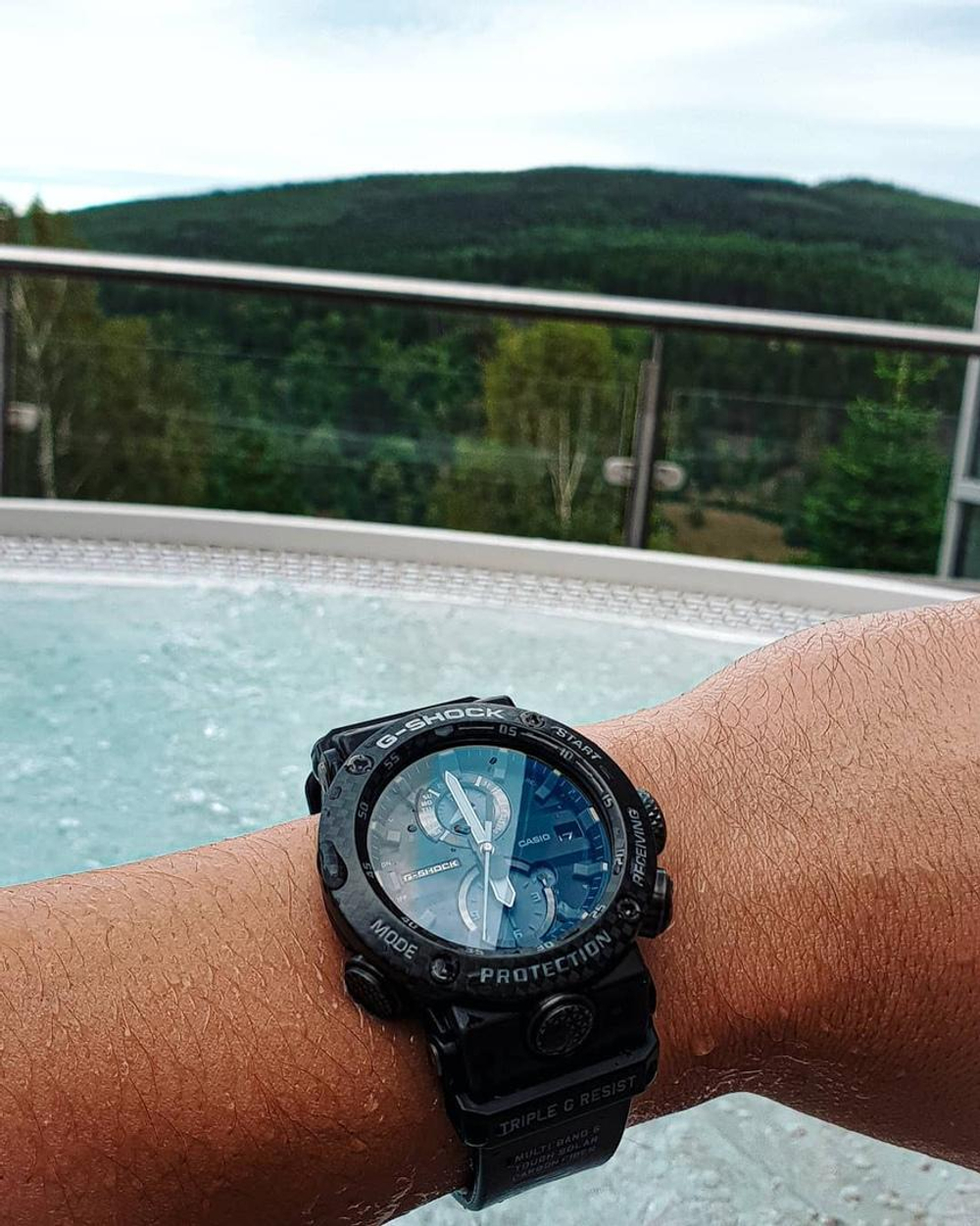 正規品格安CASIO(カシオ) 腕時計■美品 - GWR-B1000 メンズ 黒 その他