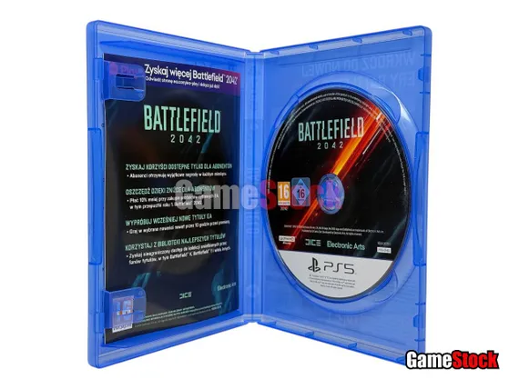 PS5 Battlefield 2042 (Б/У, Полностью на русском языке, PPSA-01465) Требуется PS+