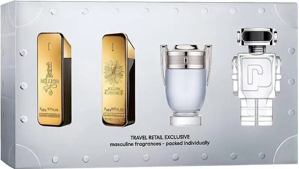 Paco Rabanne Набор 4 в 1