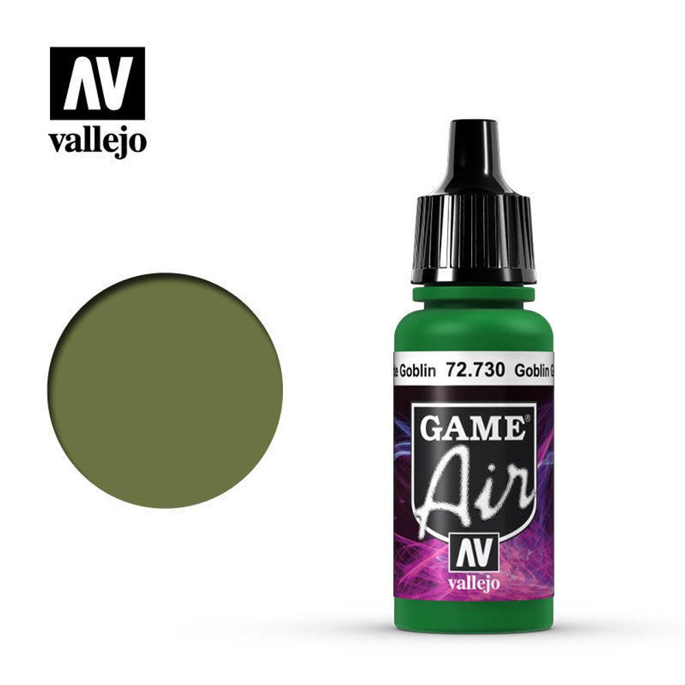 Game air 730-17ml. Goblin green