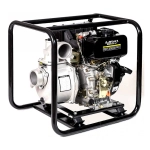 Lifan 80ZB30-4С Diesel мотопомпа дизельная 6 л.с, 800 л/мин, диаметр 80 мм, 00-00000266