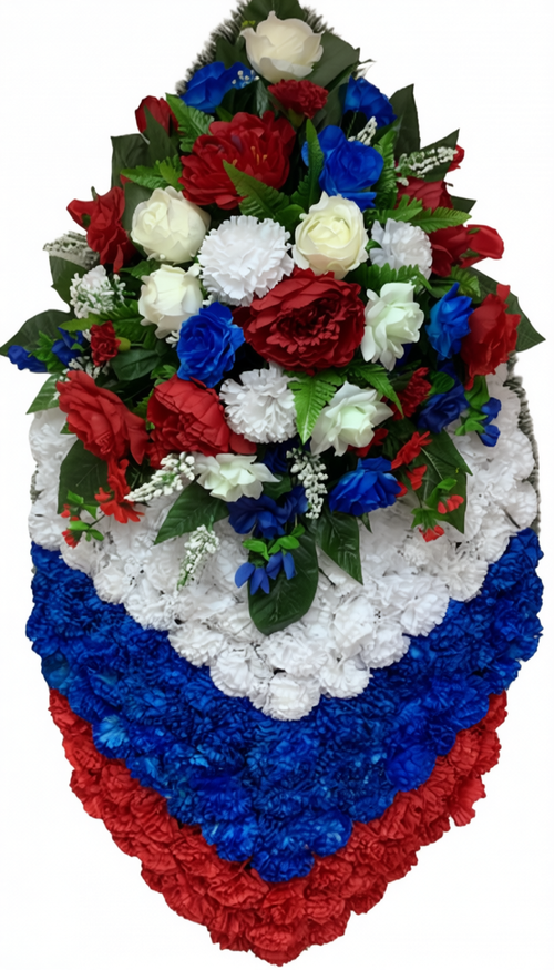 Венок Триколор №14