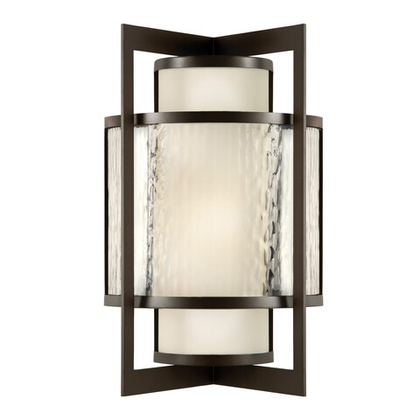 Настенный светильник Fine Art SINGAPORE MODERNE OUTDOOR 19" H WALL SCONCE