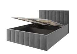 Кровать Лана (М) 1,8 Серый Софт