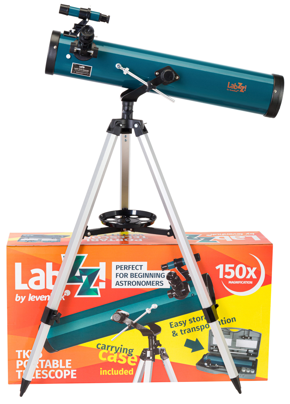 Телескоп  Levenhuk LabZZ TK76