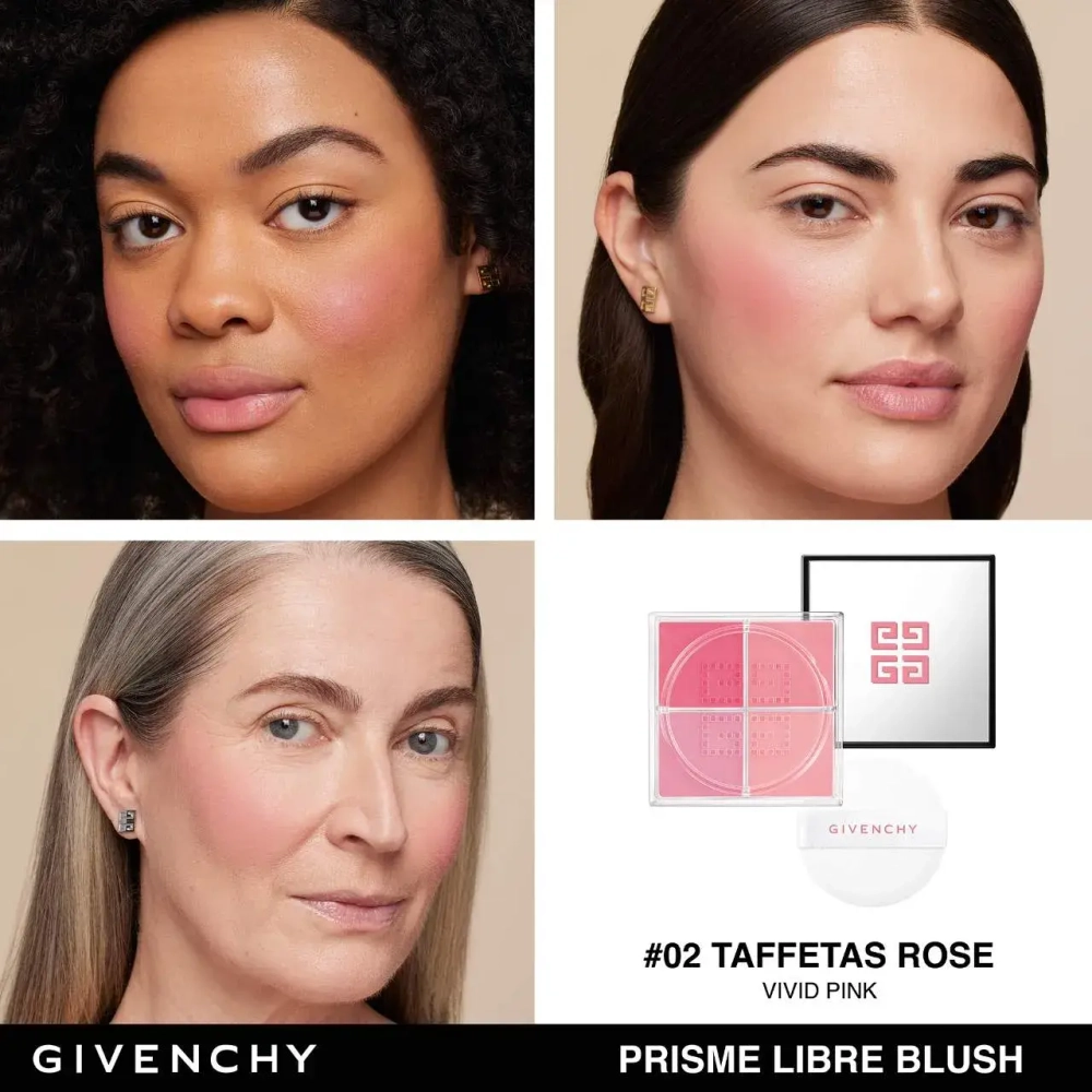 Givenchy Prisme Libre Blush & Perfecto Mini Lip Balm Set