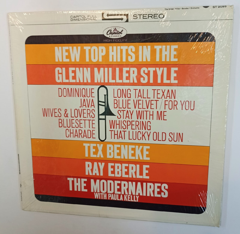 New Top Hits In The Glenn Miller Style (US)