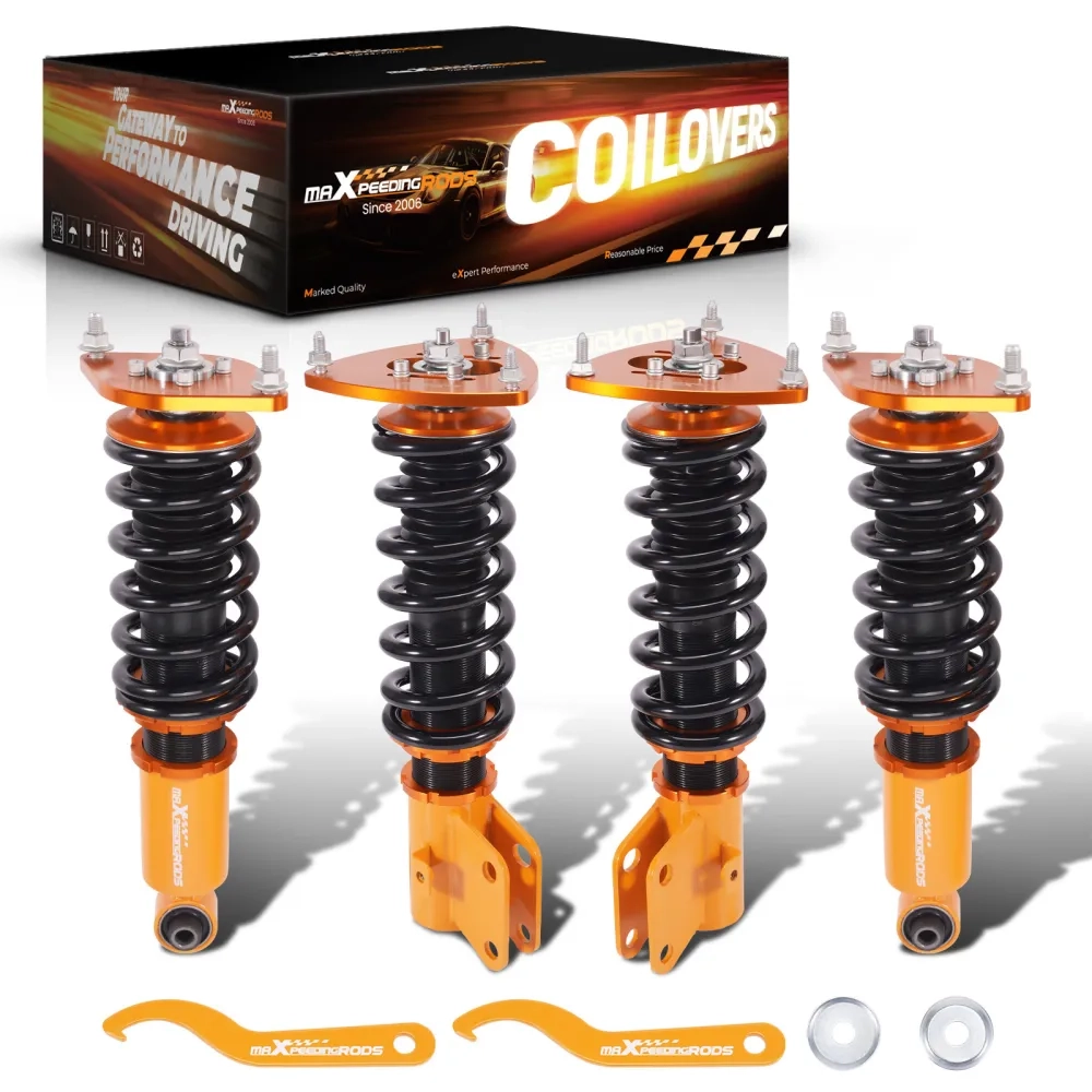 Adjustable Coilovers Suspension Lowering Kit подходит для автомобиля Subaru Impreza WRX 08-14