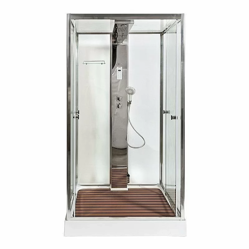 Душевая кабина DTO Серия Z Z122 ESPOO с паром 120x90