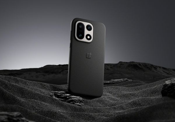 Чехол OnePlus 15 Sandstone Magnetic Case (2025) - Черный | Black