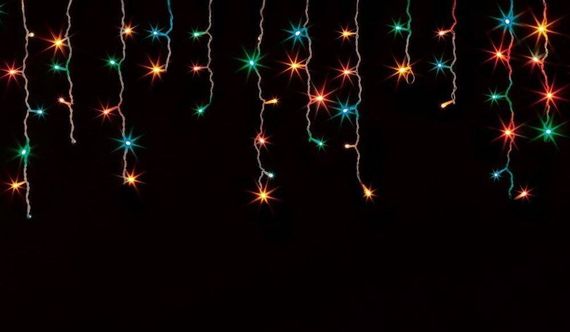 Электрическая гирлянда Бахрома 4м 250led мультицвет (523828)