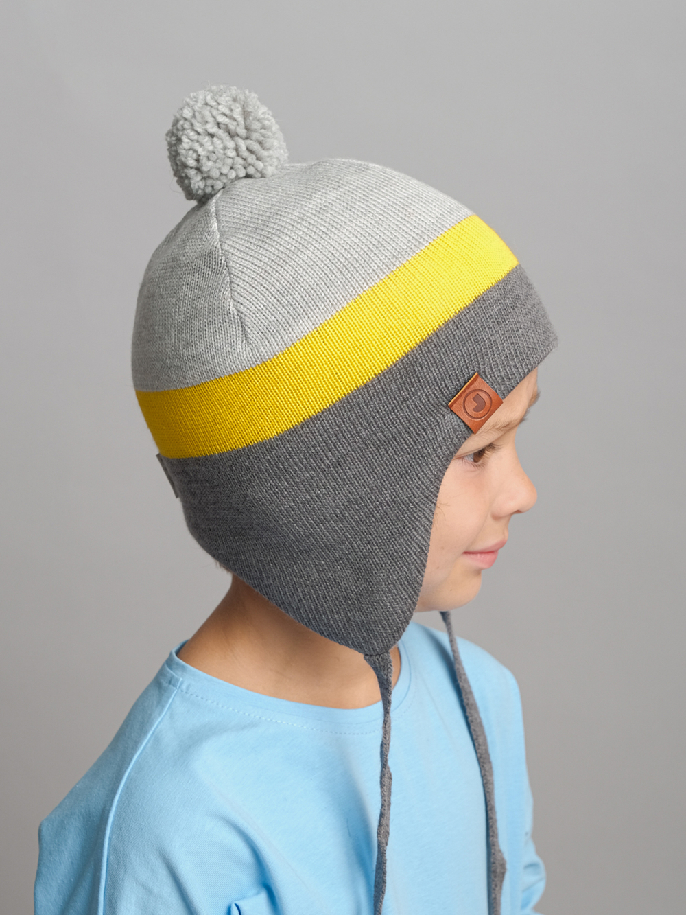 Шапка зимняя вязаная (Мегаполис) КОДИ