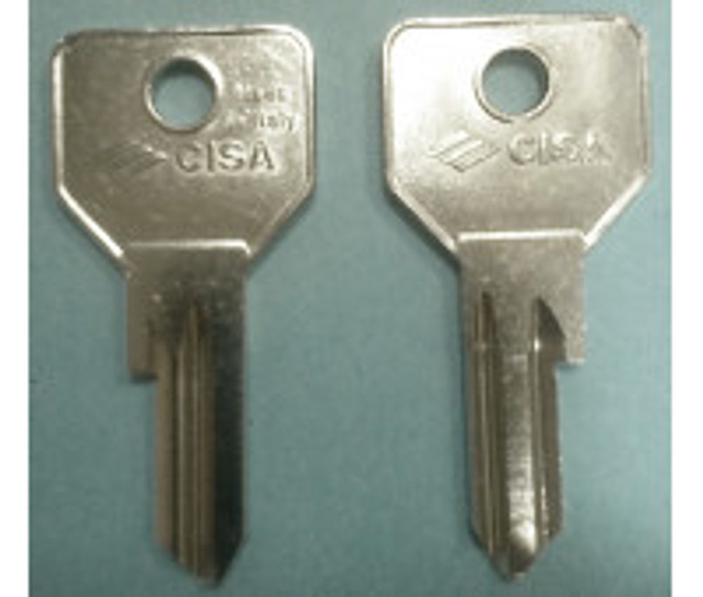 заготовка оригинальная 15762 CISA 01.070.10.1