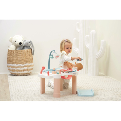 Ecoiffier Nursery - NURSERY NICLE + 13 аксессуаров Для куклы 32 см 1839