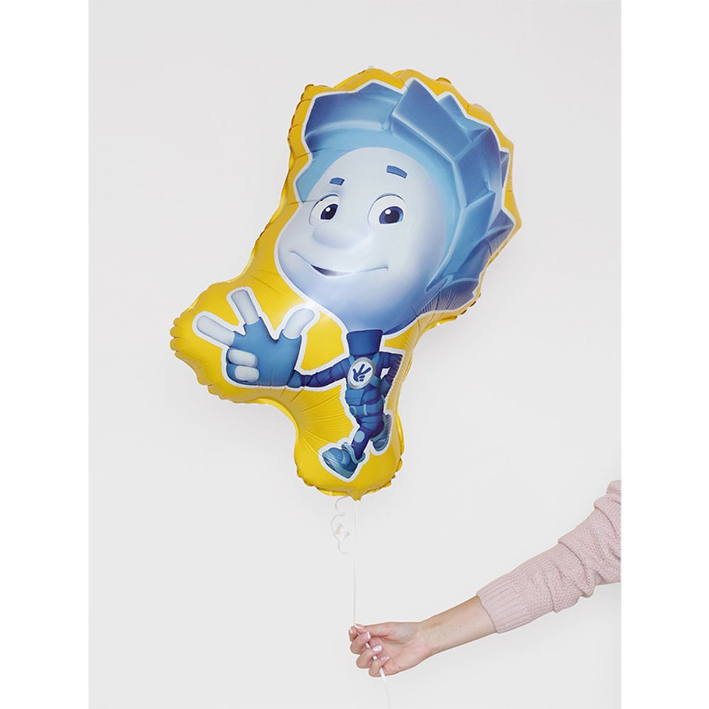 Шар (26"/53*67 см) Фигура, Фиксики. Нолик