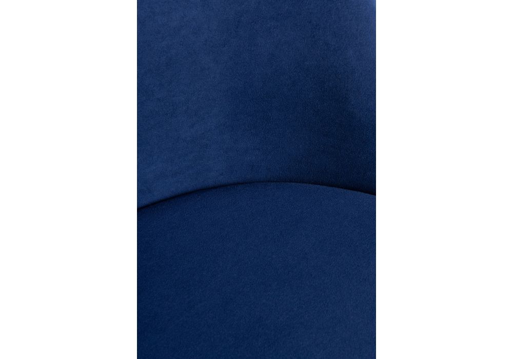 Барный стул Сондре темно-синий / черный