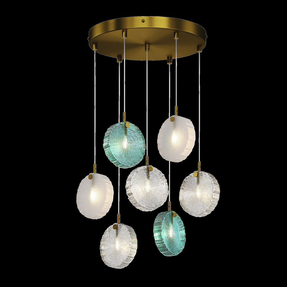 Подвесной светильник Maytoni Frozen MOD254PL-07BS