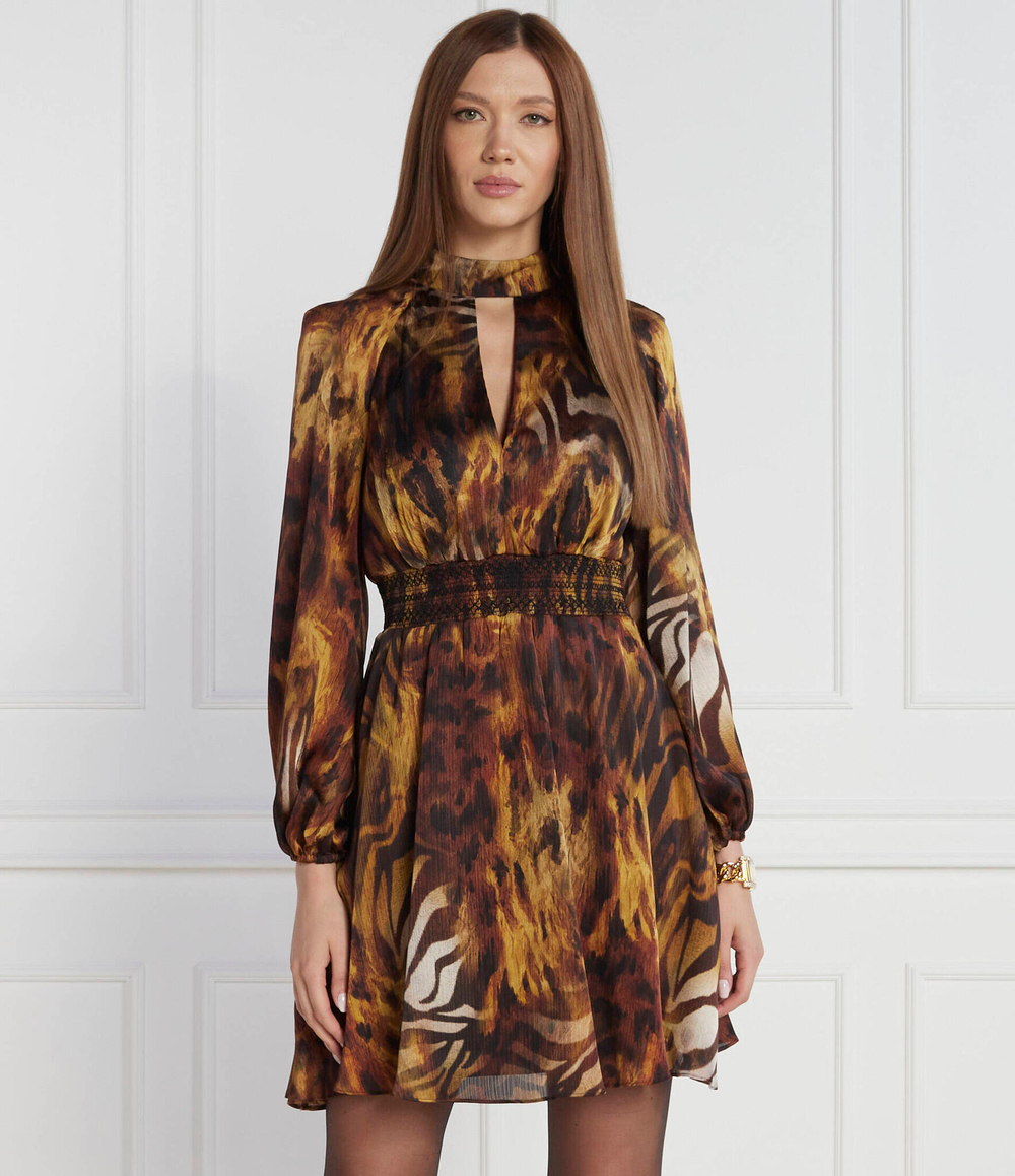 Платье Marciano Guess - коричневый(3BGK77 9739Z)