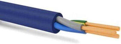 Кабель Русский Свет ВВГнг(А)-LSLTx 3х2.5 ОК (N PE) 0.66кВ (м) ЭК000106170