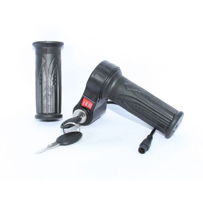 Ручка газа с замком зажигания для Kugoo Kirin C2 Pro Jilong